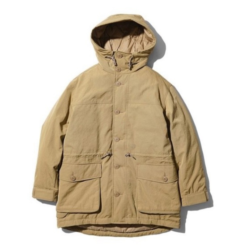 Snow Peak TAKIBI Down Jacket Beige XL